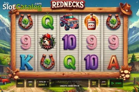 Скрин2. Rednecks слот