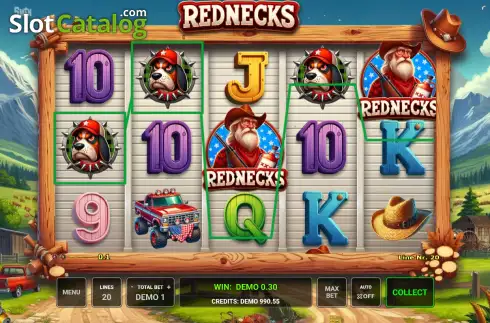 Скрин3. Rednecks слот