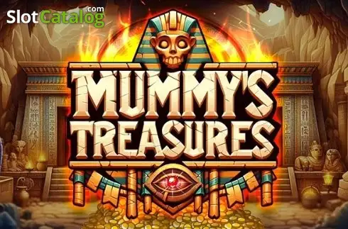 Mummy's Treasures (Five Men Games) логотип