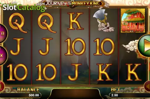 Скрин2. Journey Of The Monkey King слот