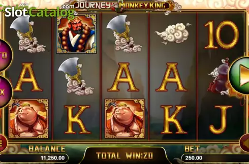 Скрин3. Journey Of The Monkey King слот