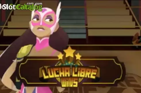 Lucha Libre Wins логотип