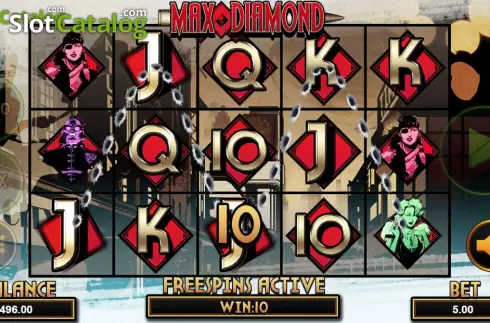Скрин4. Max Diamond слот