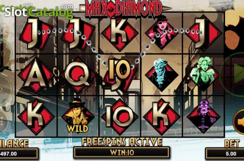 Скрин5. Max Diamond слот