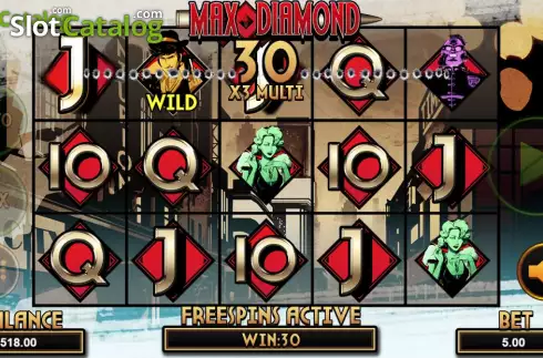 Скрин6. Max Diamond слот