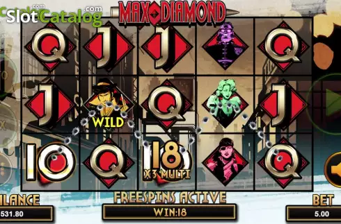 Скрин7. Max Diamond слот