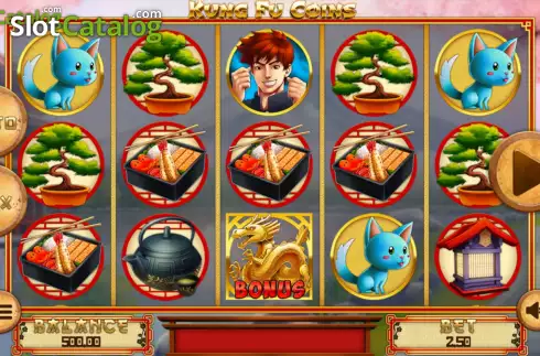 Скрин2. Kung Fu Coins слот