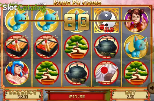 Скрин5. Kung Fu Coins слот
