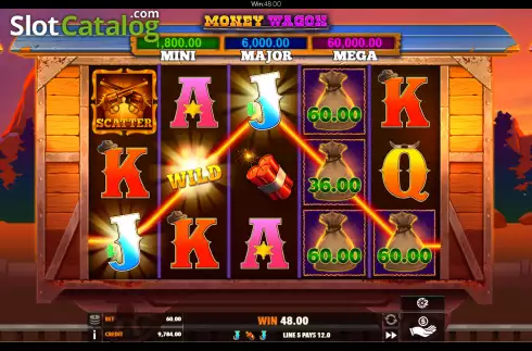 Скрин4. Money Wagon слот