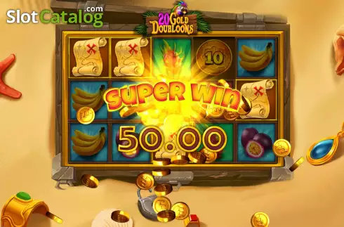 Скрин4. 20 Gold Doubloons слот