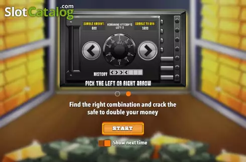 Скрин3. Rob The Bank (Flipluck) слот