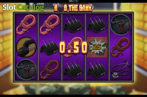 Скрин5. Rob The Bank (Flipluck) слот