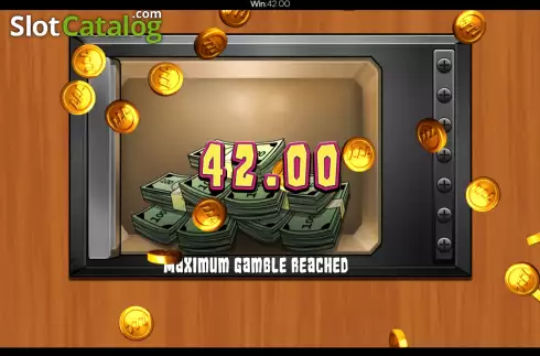 Скрин9. Rob The Bank (Flipluck) слот