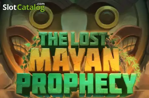 The Lost Mayan Prophecy слот