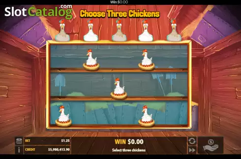 Скрин6. Rich Golden Hen слот