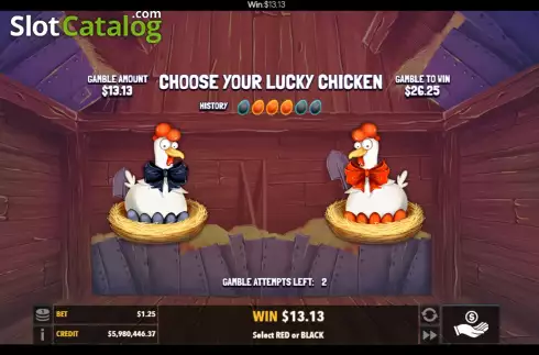 Скрин8. Rich Golden Hen слот