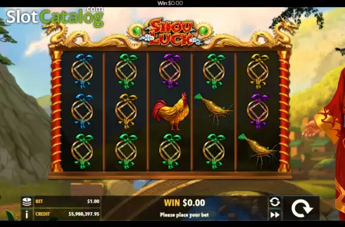 Скрин2. Shou Luck слот