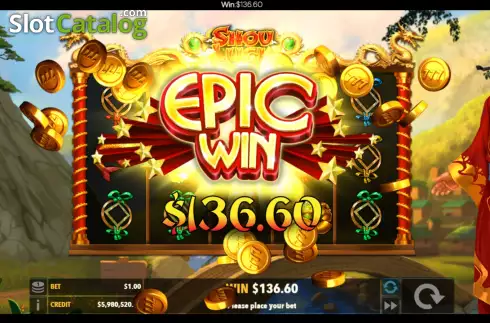 Скрин4. Shou Luck слот