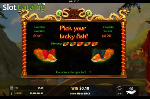 Скрин5. Shou Luck слот