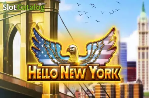 Hello New York логотип