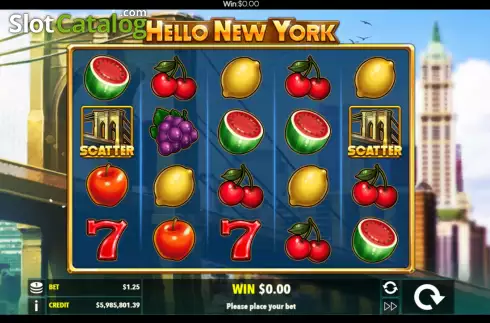Скрин2. Hello New York слот