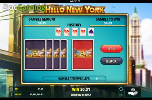 Скрин4. Hello New York слот