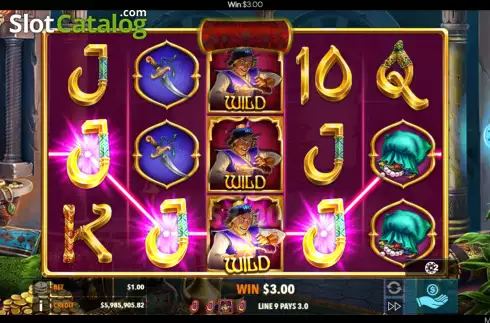 Скрин3. Millionaire Super Wins слот