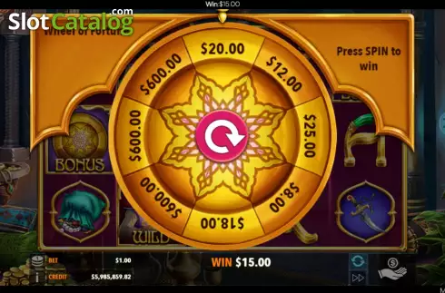 Скрин8. Millionaire Super Wins слот
