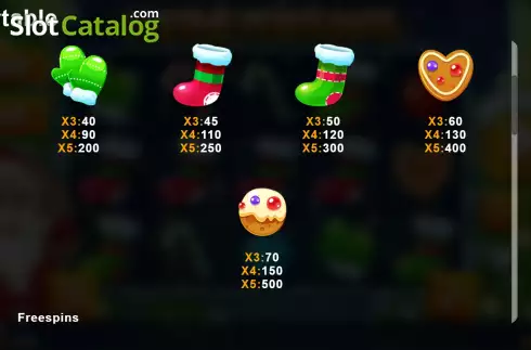 Скрин6. Festive Fortunes слот