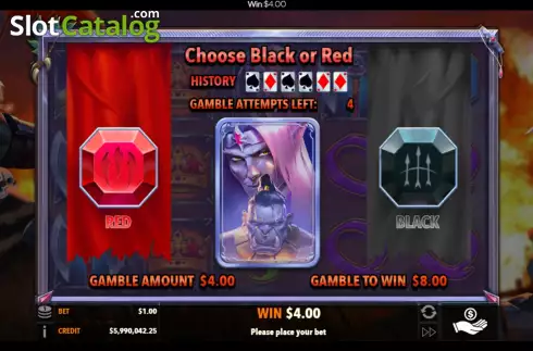 Скрин5. Kings of War слот