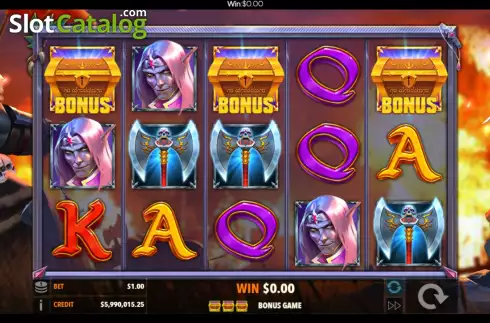 Скрин6. Kings of War слот