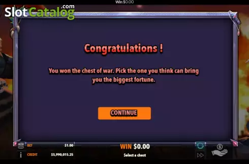 Скрин7. Kings of War слот