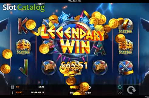 Скрин5. Viking Crown of Destiny слот