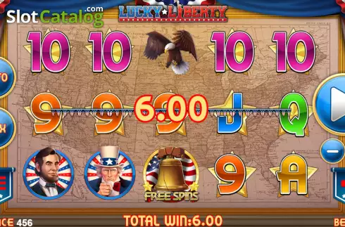 Скрин3. Lucky Liberty слот