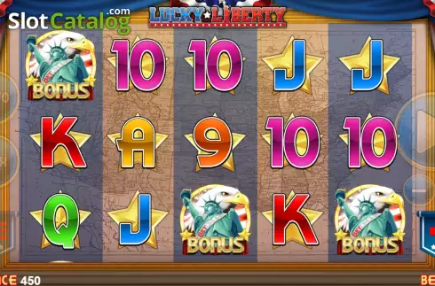 Скрин4. Lucky Liberty слот