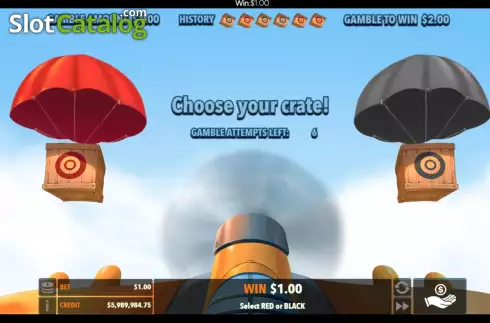 Скрин4. Sky Patriots слот