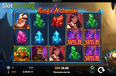Скрин2. King's Alchemist слот
