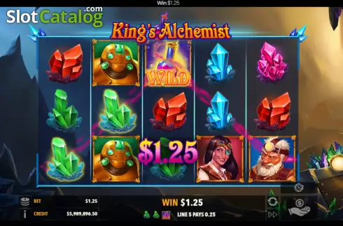 Скрин3. King's Alchemist слот