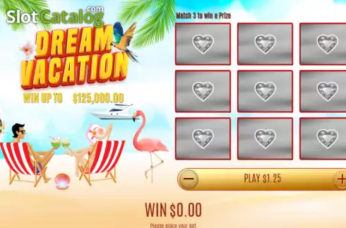 Скрин3. Dream Vacation слот