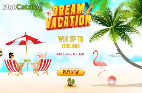 Скрин2. Dream Vacation слот