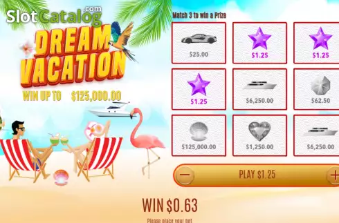 Скрин5. Dream Vacation слот