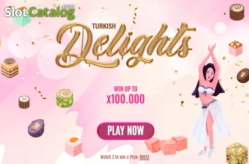 Скрин2. Turkish Delights слот