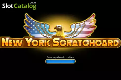 Скрин2. New York Scratchcard слот