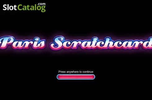Скрин2. Paris Scratchcard слот