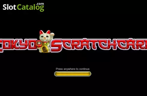 Скрин2. Tokyo Scratchcard слот
