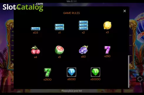 Скрин9. Emerald Fantasy Scratch Card слот