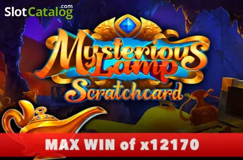 Mysterious Lamp Scratch Card логотип