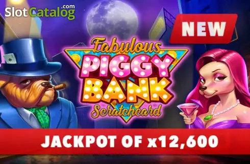 Fabulous Piggy Bank Scratch Card логотип