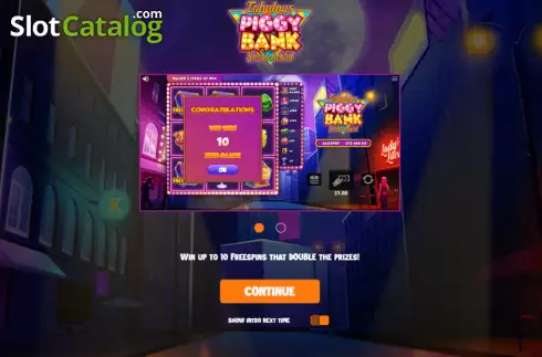 Скрин2. Fabulous Piggy Bank Scratch Card слот