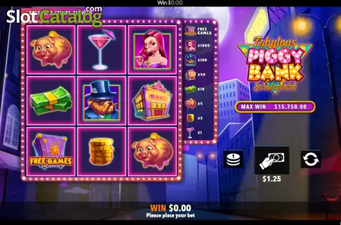 Скрин4. Fabulous Piggy Bank Scratch Card слот